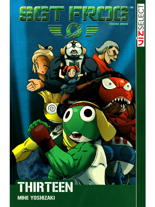 Cover image for Sgt. Frog, Volume 13
